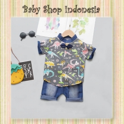 LU541 setelan abu dino robot  large